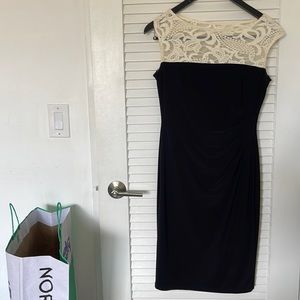 Ralph Lauren dress. Size 4. Black